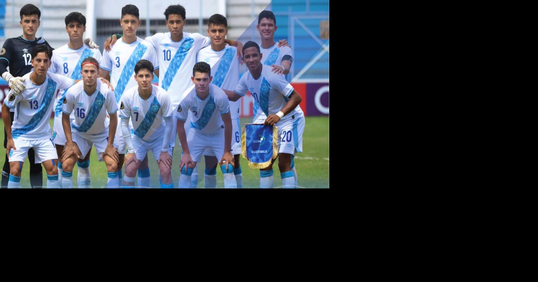Selección Sub-20 de Guatemala jugará en Roma |  Deportes