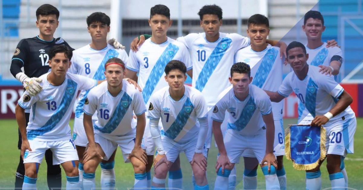 Selección Sub-20 de Guatemala jugará en Roma |  Deportes