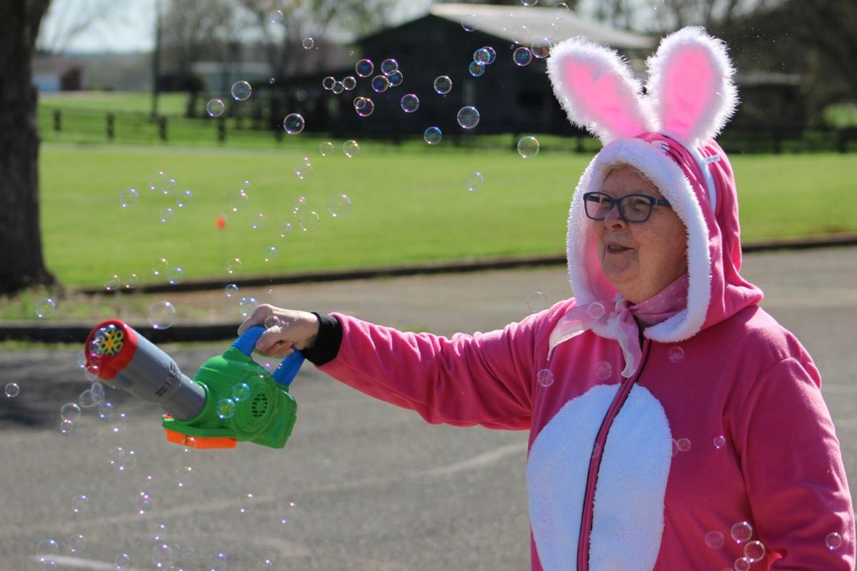 Kresge UMC holds Easter Scavenger Hunt