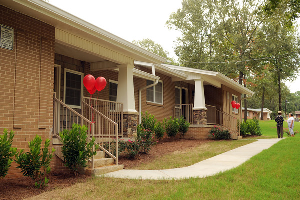 Newly Renovated Willingham Apartments Open Doors Rome News