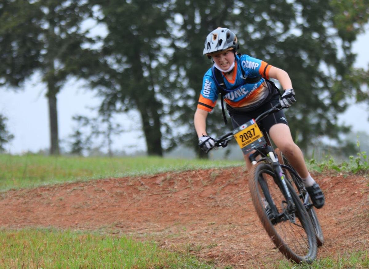 Interscholastic Cycling League race at Kingston Downs Local