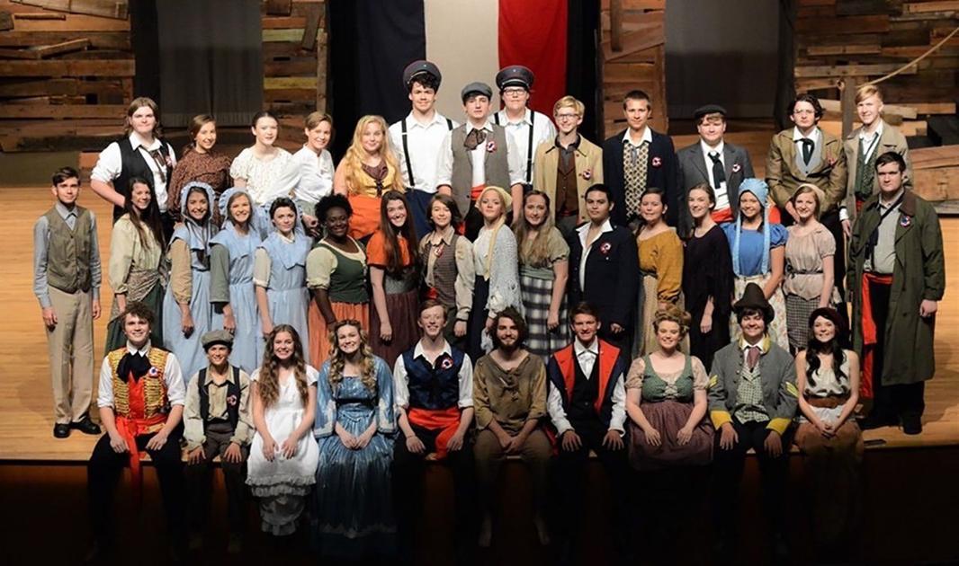 Heritage High School Performs Les Miserables To High Praise Lifestyles Northwestgeorgianews Com