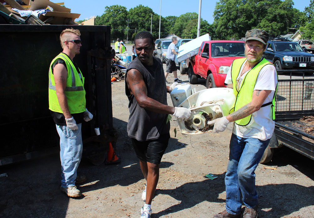 Free Dump Day event in Shannon Gallery