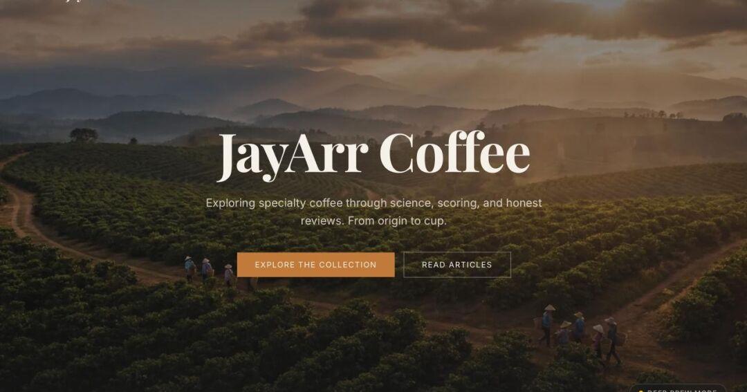 Jay Reed Coffee JayArr Coffee Releases New Analysis Showing Grinder Quality Drives Home ...