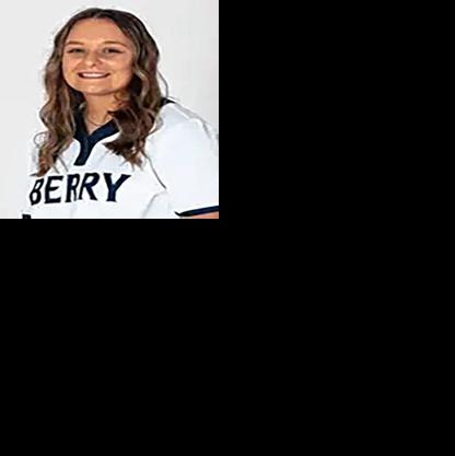 Cothern tops Berry's conference softball honorees | Sports ...