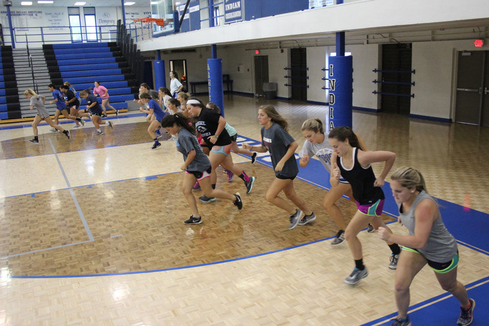 Armuchee High School gym