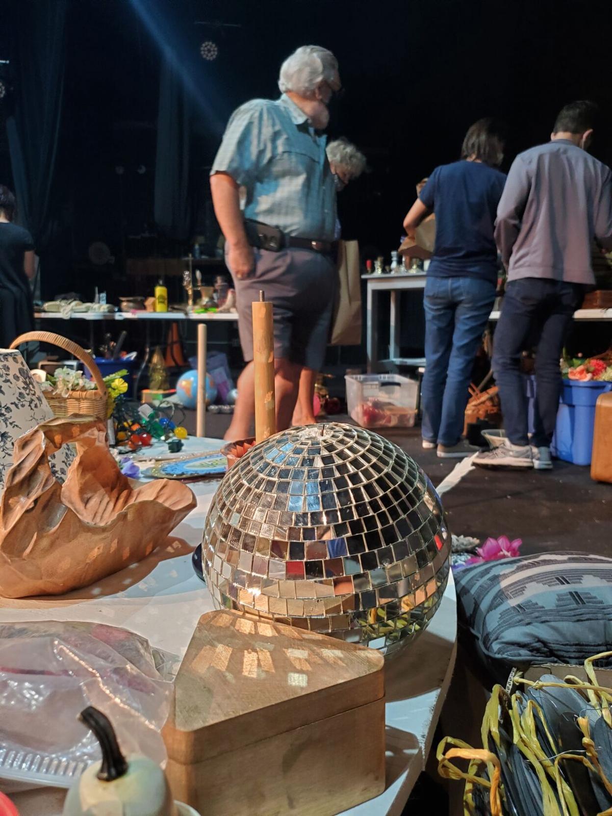 Rome Little Theatre hosts costume and prop sale at the DeSoto; continues Saturday