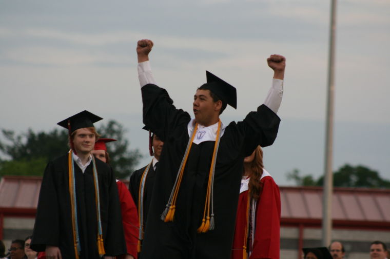 Cedartown High School graduation 2014