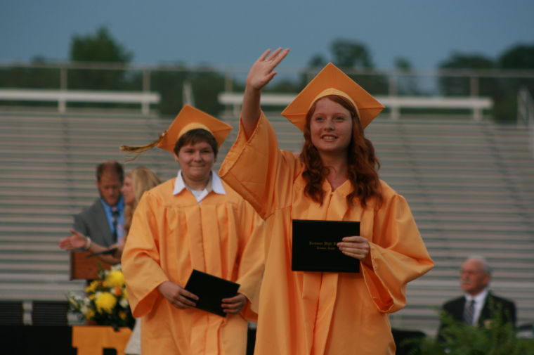 Rockmart High School graduation 2014
