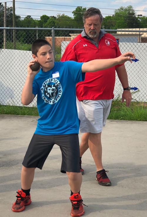 Gold medal winner