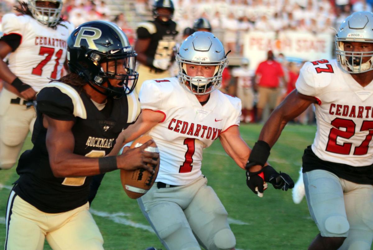 Rockmart tops Cedartown in defensive struggle, 21-10