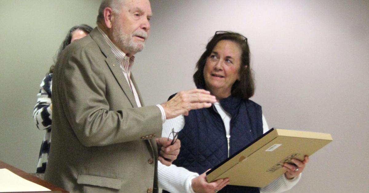 Former County Commissioner Scotty Tillery honored with heartfelt ...