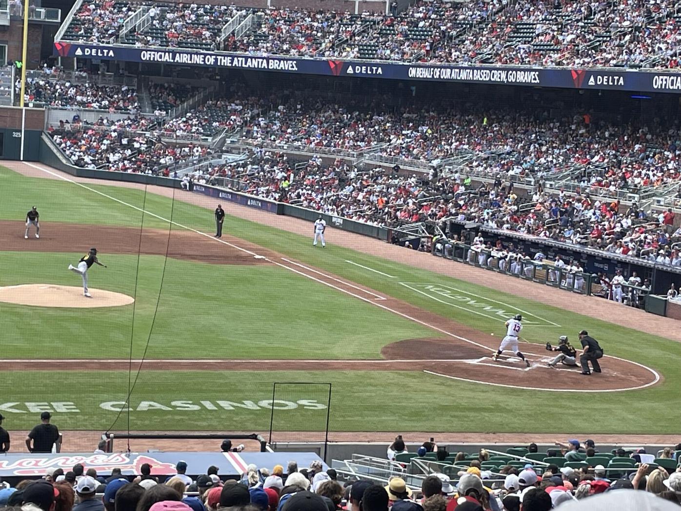 Truist Park, section 230, home of Atlanta Braves, page 1