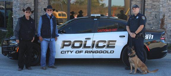 Ringgold Police Receive Donation For K 9 Protective Vest Catoosa Walker News Northwestgeorgianews Com