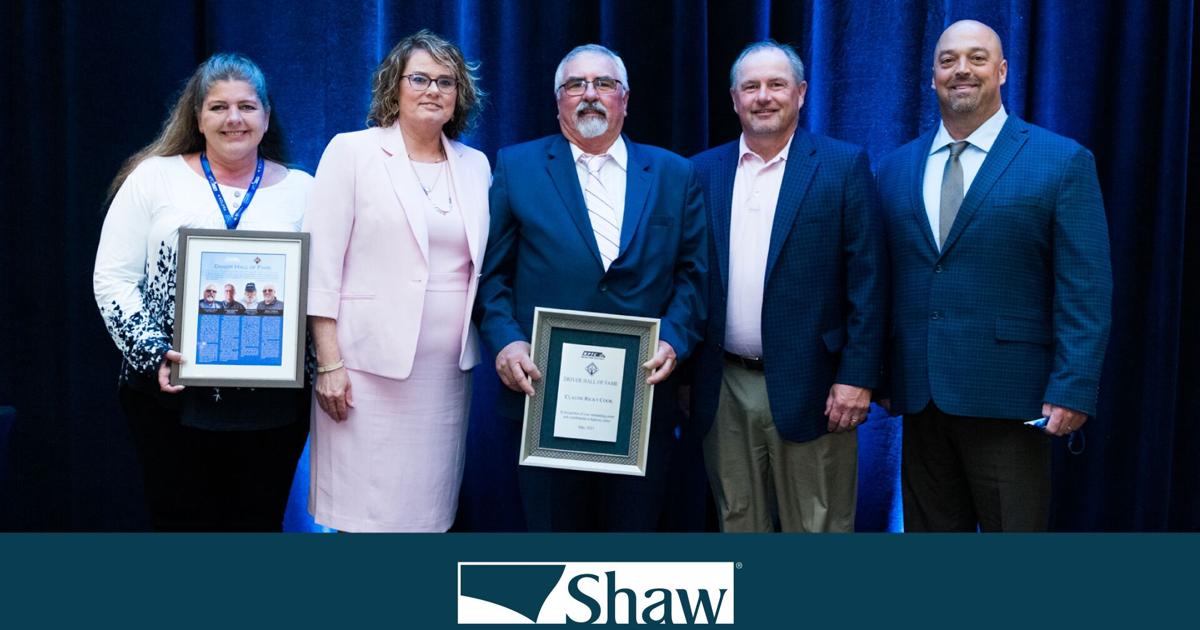 Ricky Cook Rvt Shaw’s Claude “Ricky” Cook named to National Private Truck Council Hall ...