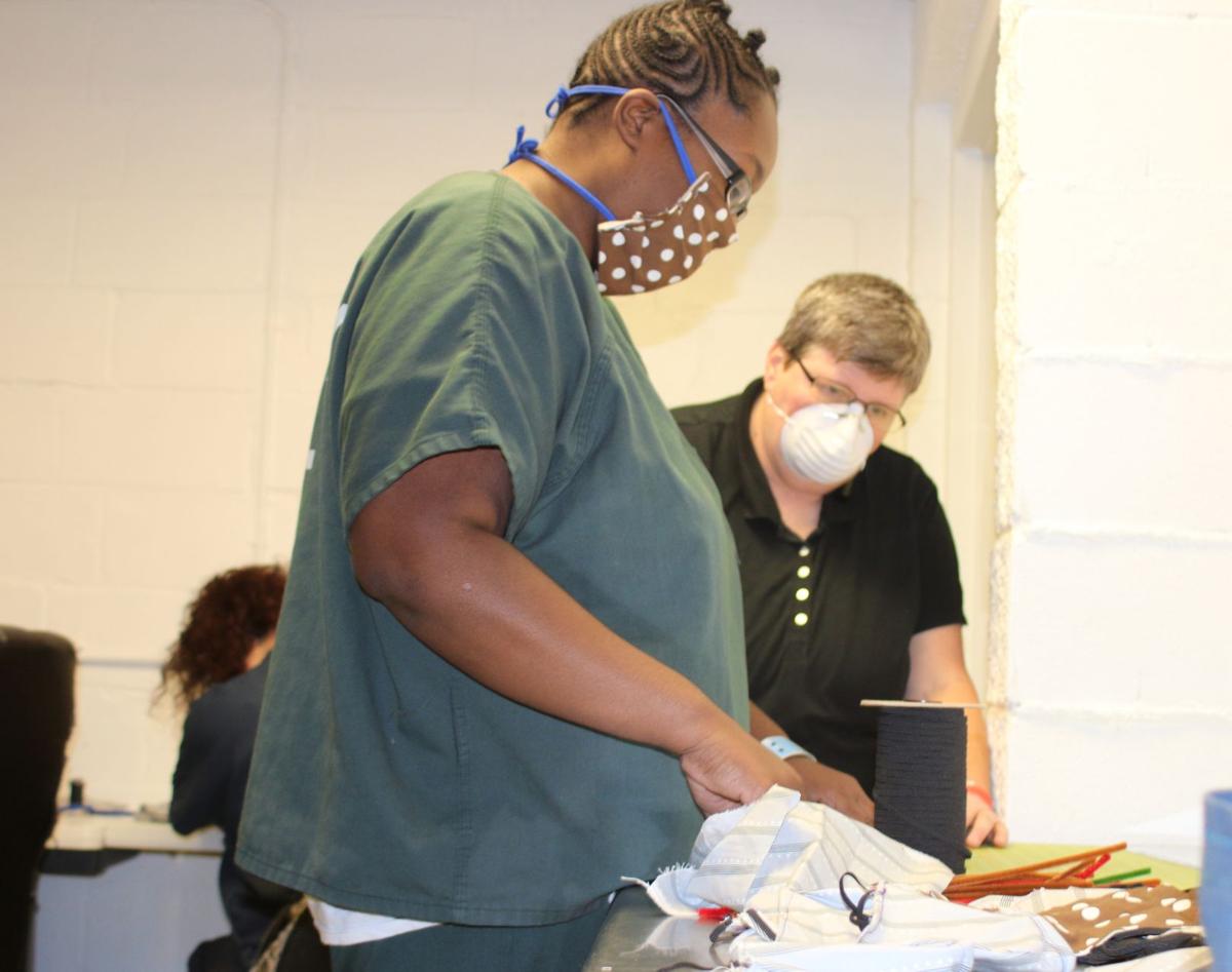 Floyd County Jail starts requiring masks on inmates and employees to