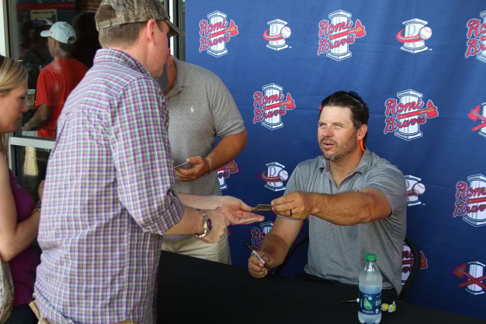 Former Atlanta Brave Ryan Klesko reflects on his farm days | The Rome News-Tribune