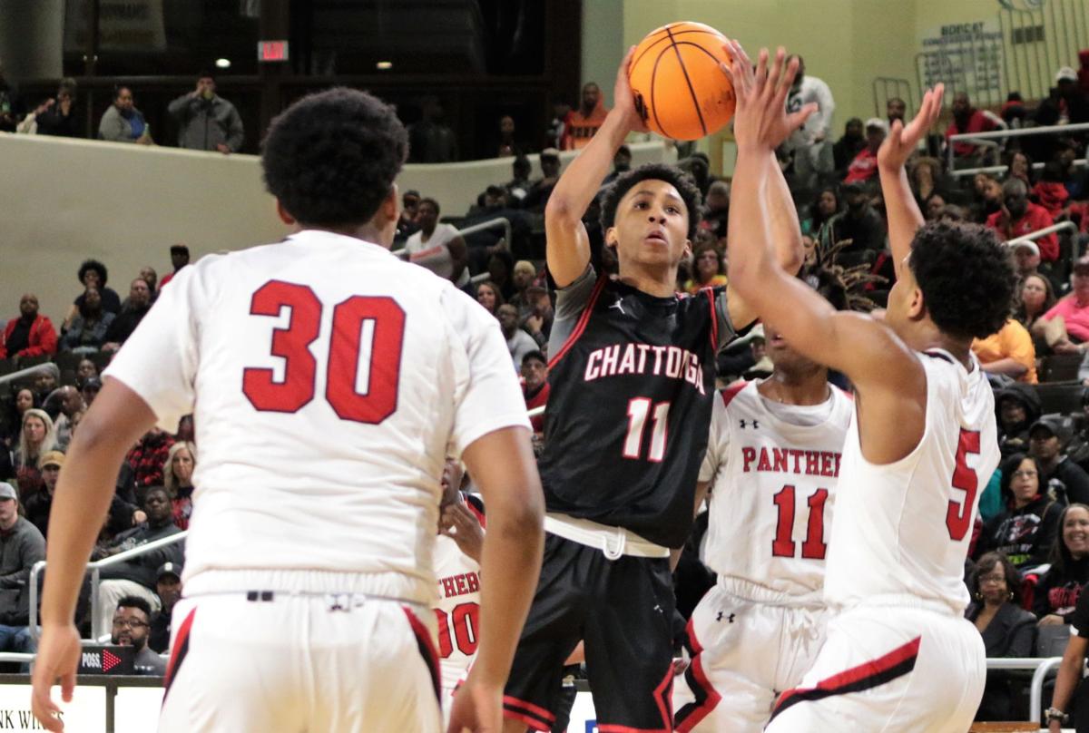 Prep Basketball Chattooga Boys Fall To Therrell In Class Aa