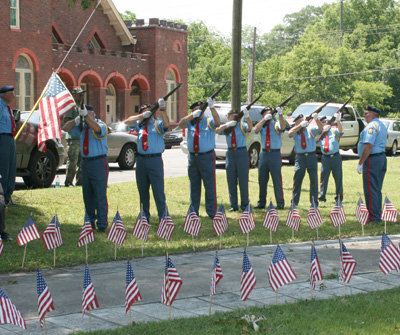 Rockmart veterans host Sunday Memorial Day service