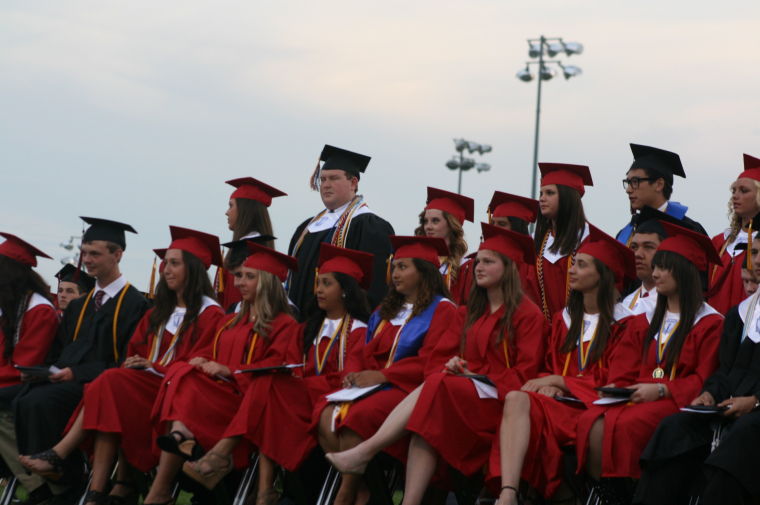 Cedartown High School graduation 2014