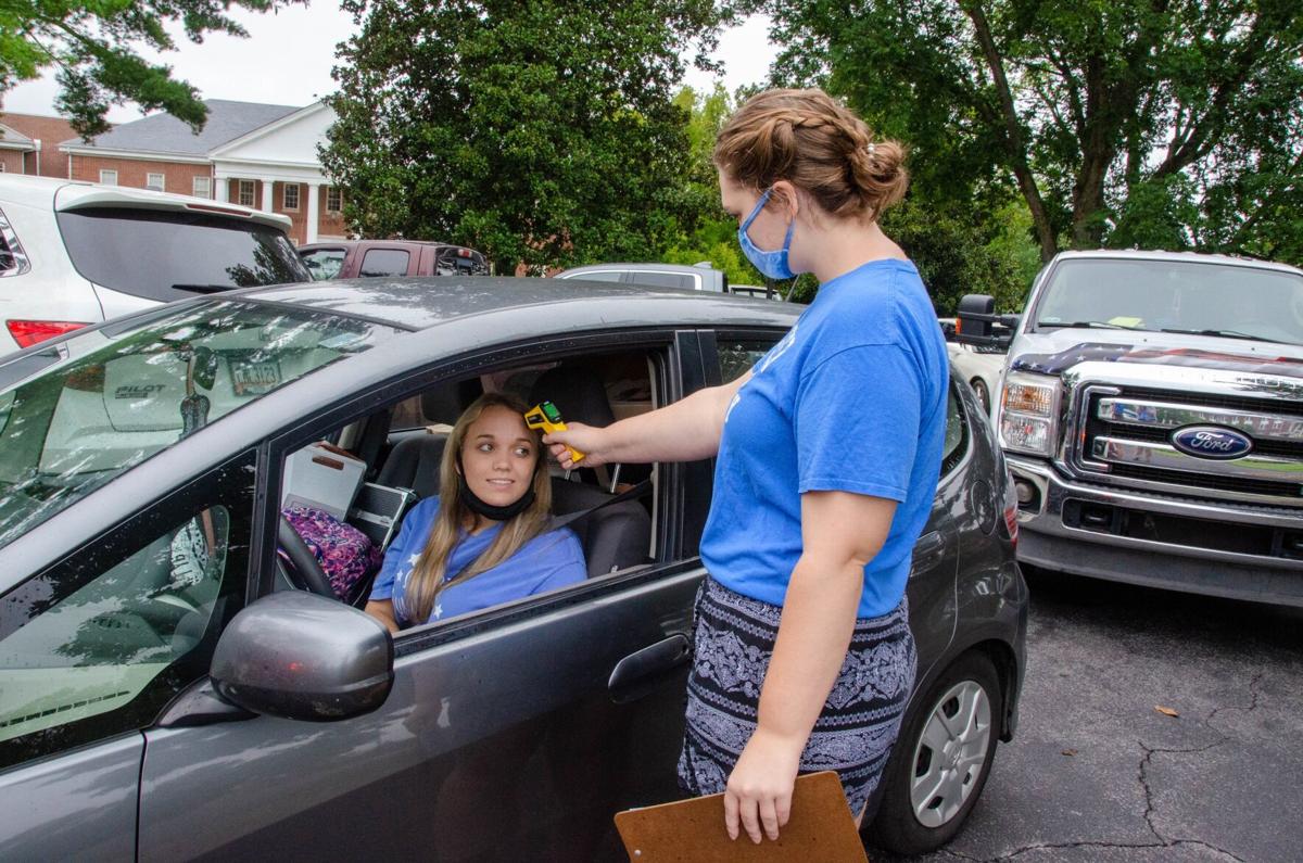 Shorter University Students Begin Moving Back In At Campus Education Northwestgeorgianews Com
