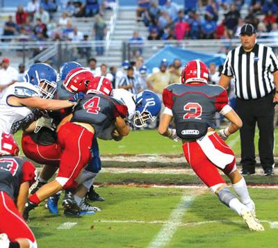 Prep Football Phoenix Face Road Test At Dalton High School