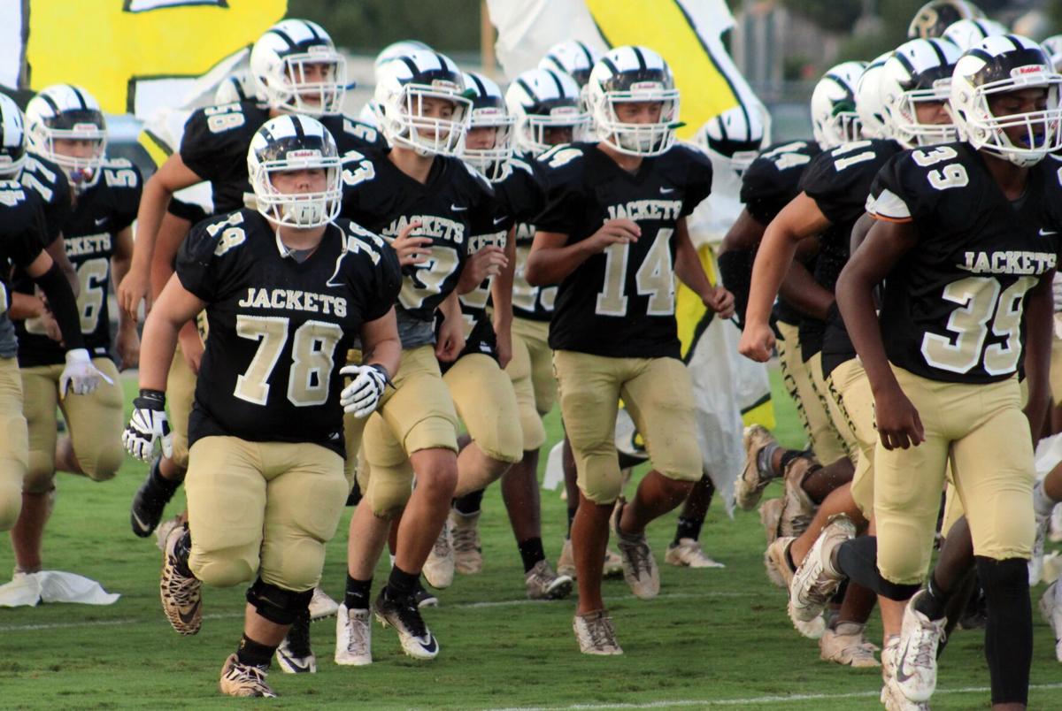 FOOTBALL Rockmart hits the field for Black and Gold Game before diving