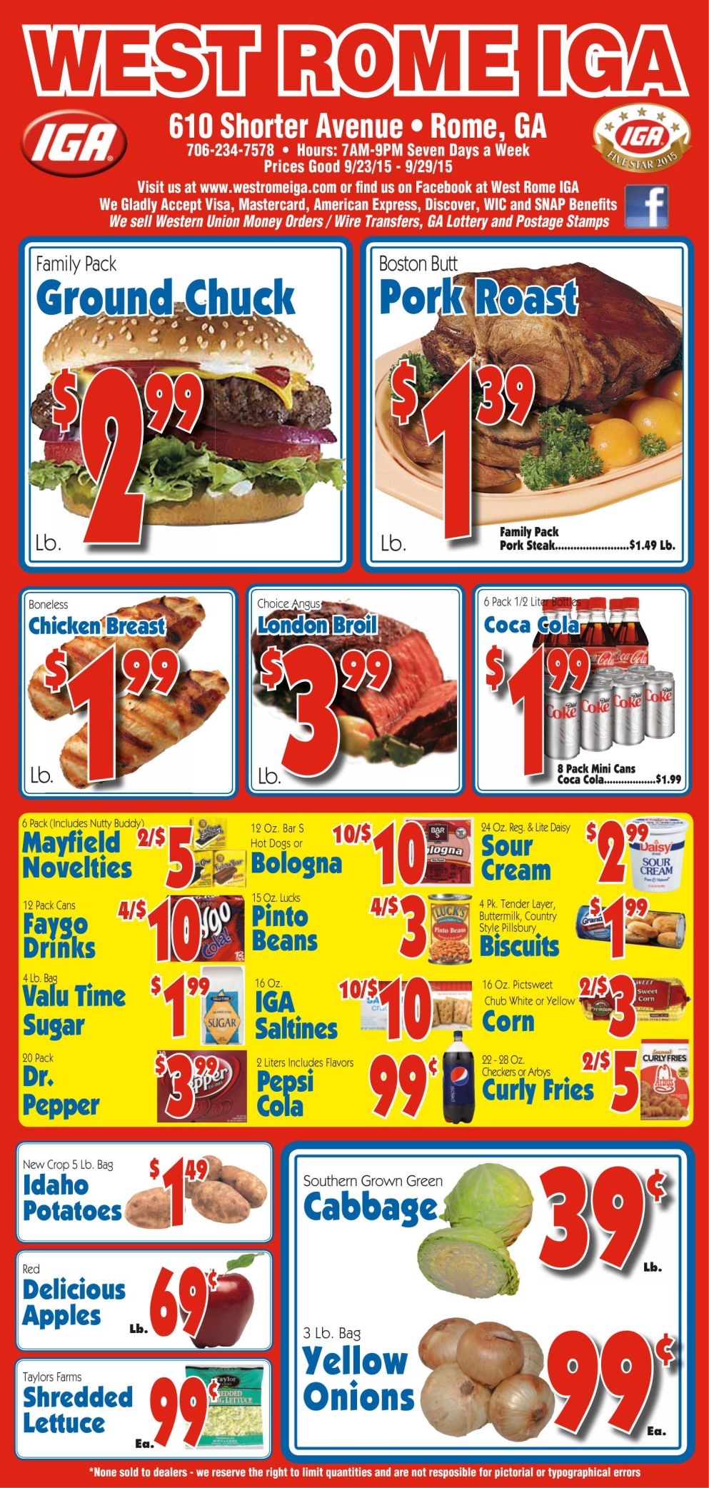 IGA Weekly Ad