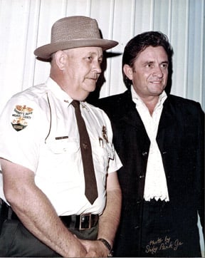 Was johnny cash discount a deputy sheriff