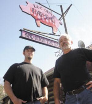 Aragon Ga Log Cabin Smokehouse Bbq Rome