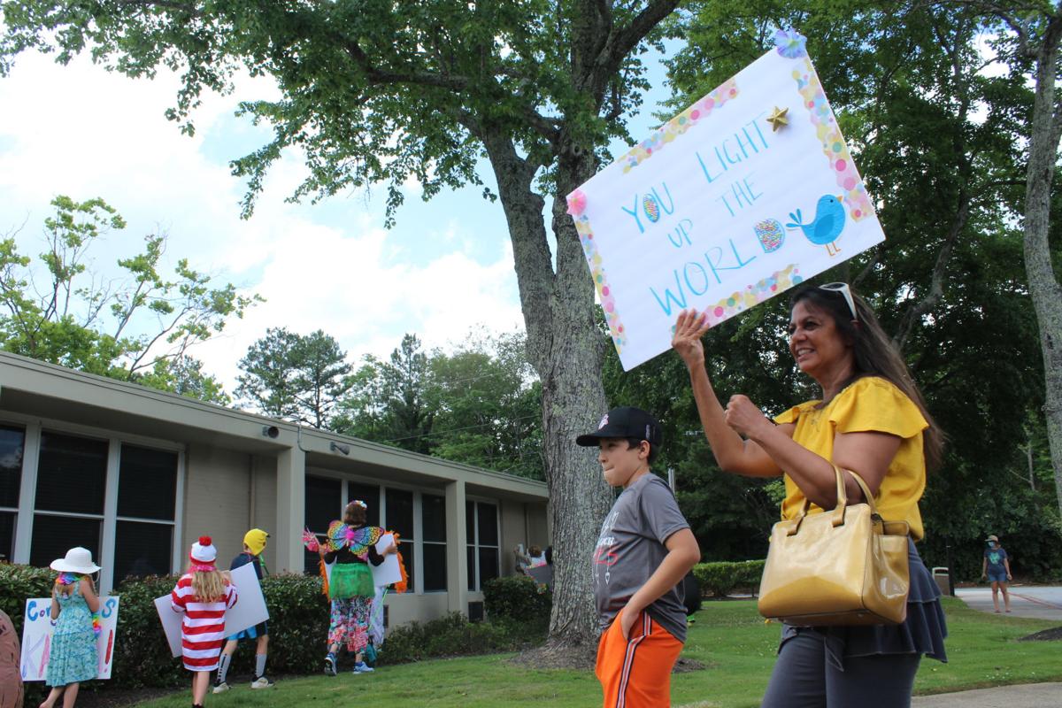 Marietta Nursing Home Residents Greeted With Parade Region Northwestgeorgianews Com