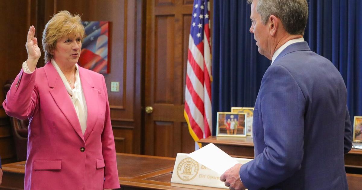 Highland Rivers Rome Ga Highland Rivers CEO Melanie Dallas sworn in as member of Behavioral ...
