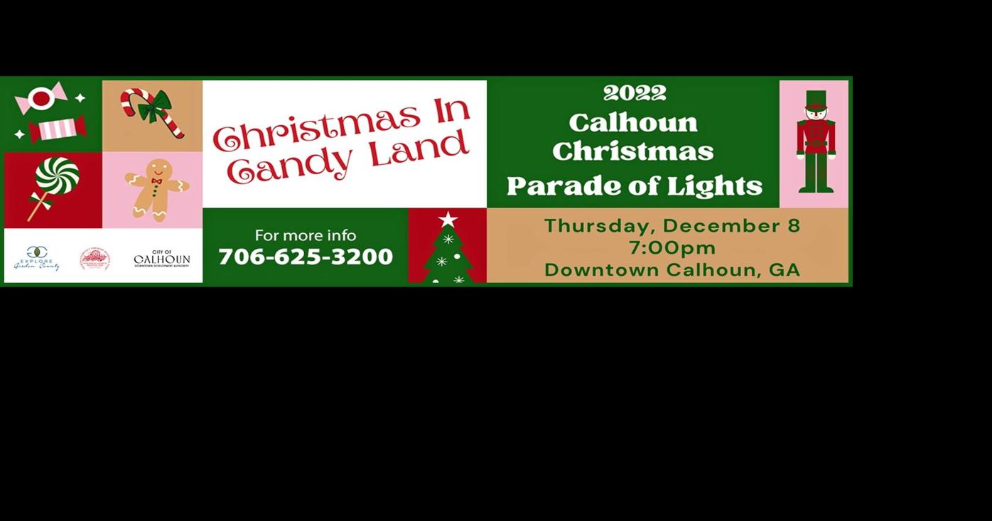 Calhoun Ga Christmas Parade 2025
