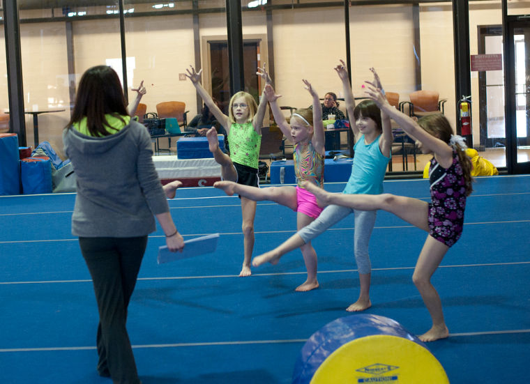 Gymnastics Training Gallery