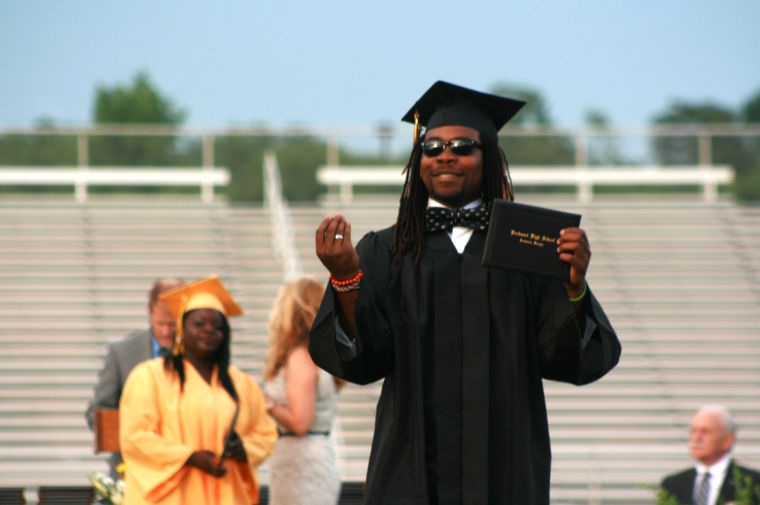 Rockmart High School graduation 2014