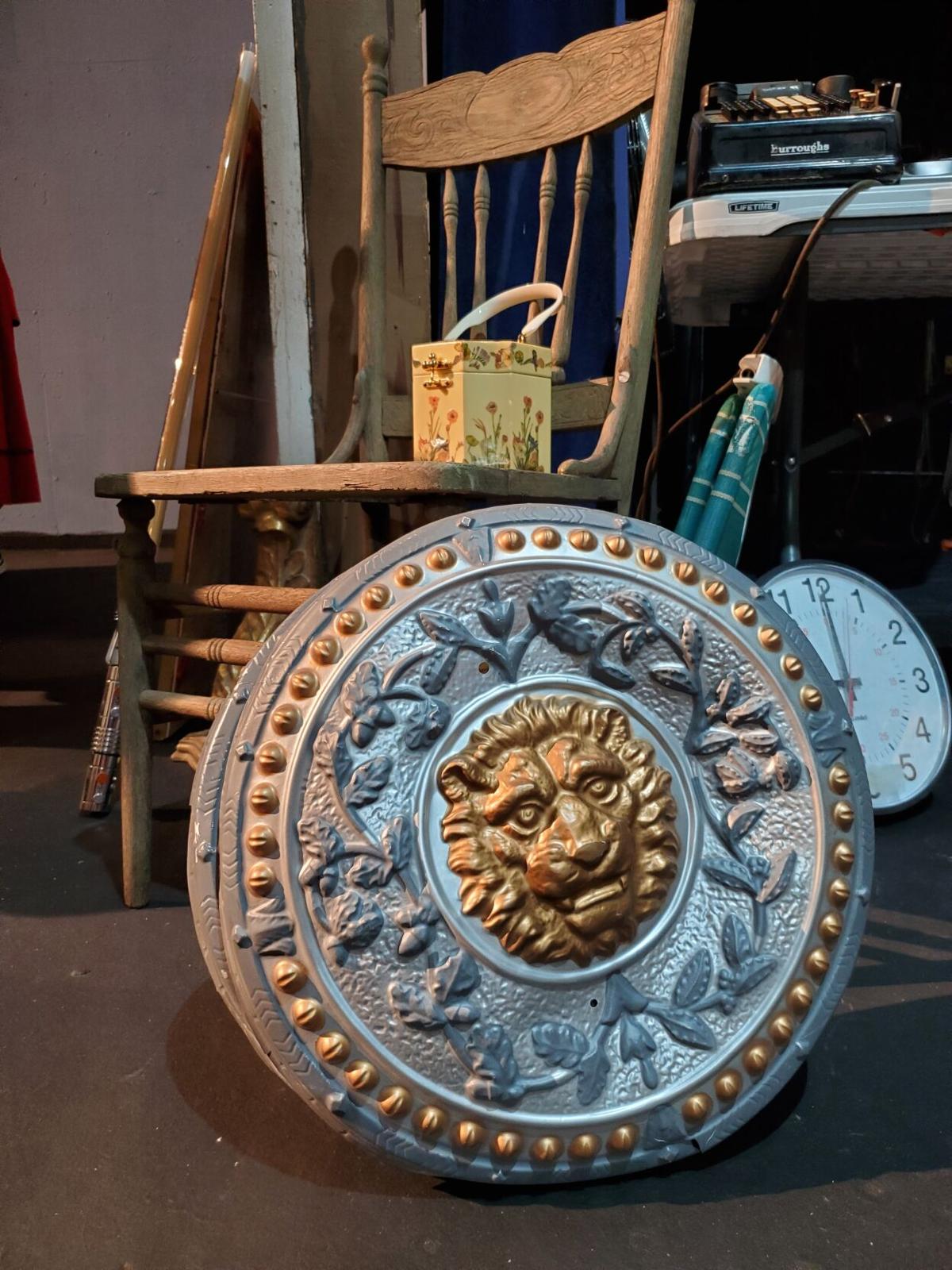 Rome Little Theatre hosts costume and prop sale at the DeSoto; continues Saturday