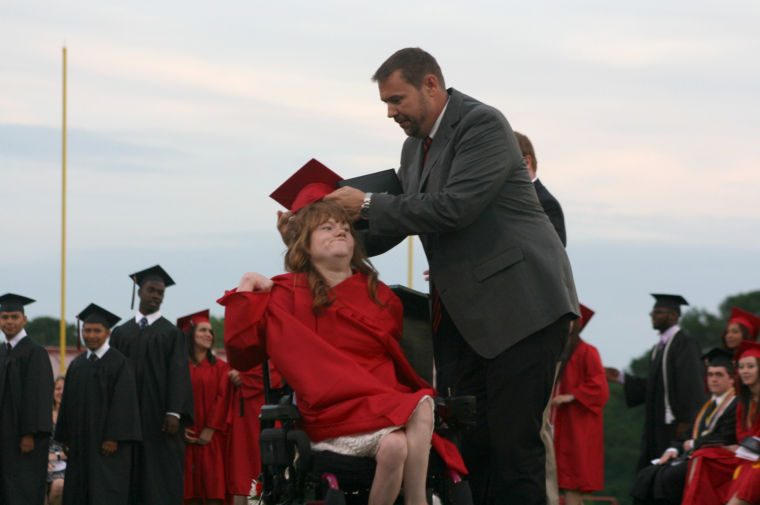 Cedartown High School graduation 2014