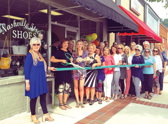 Ringgold Native Opens Nashville Street Shoes In Historic Downtown Catoosa Walker News Northwestgeorgianews Com