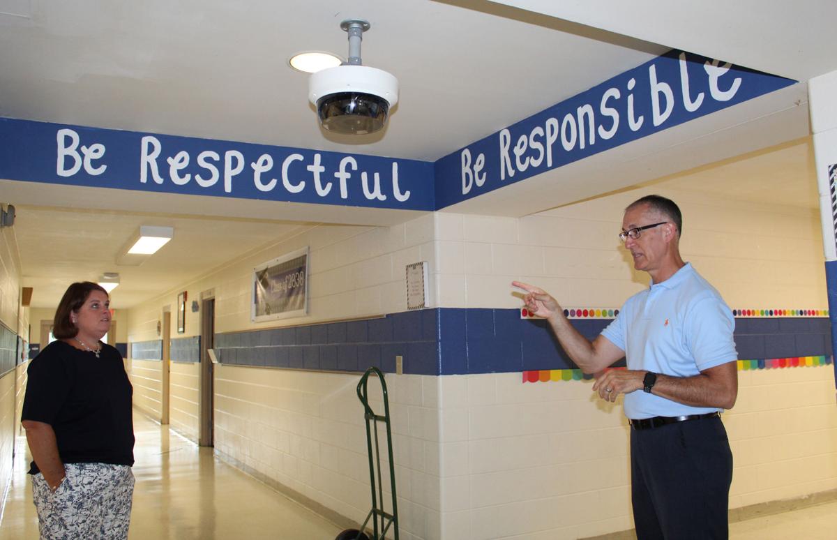 Rossville Elementary School The county's number one Title
