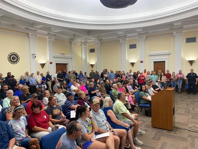 Millage rate public hearing