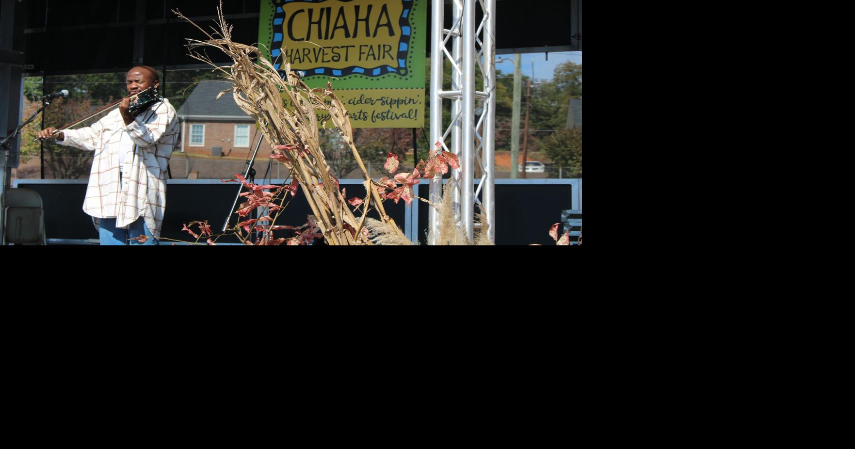 Chiaha Harvest Fair draws huge crowds Local News