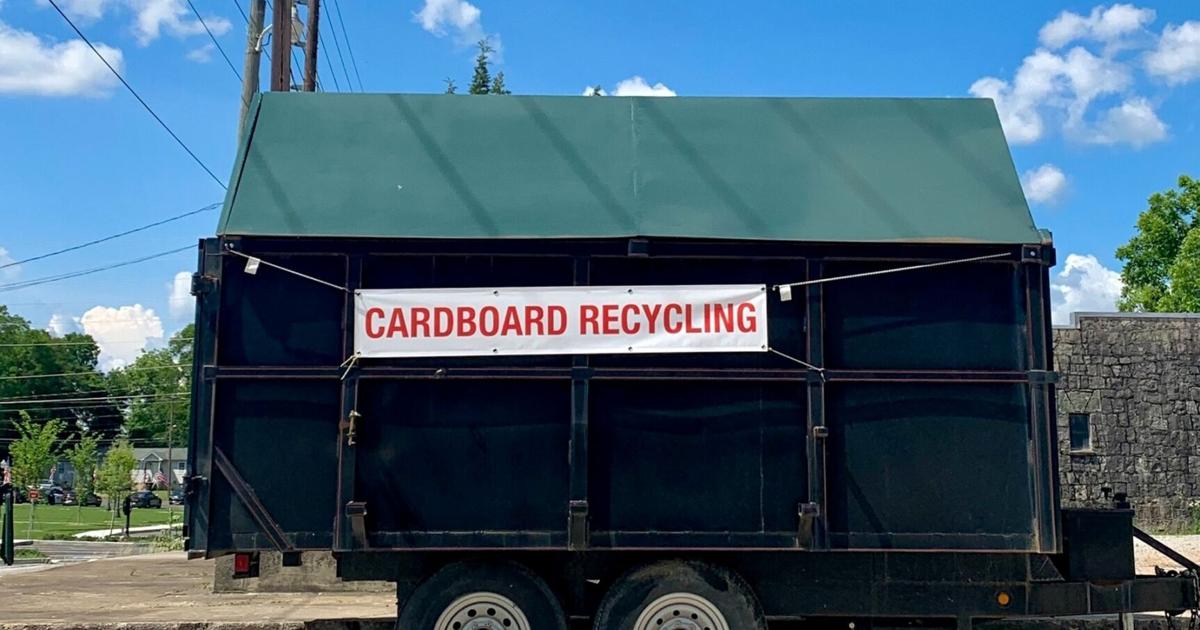 Cardboard drop-off | Lifestyles | northwestgeorgianews.com