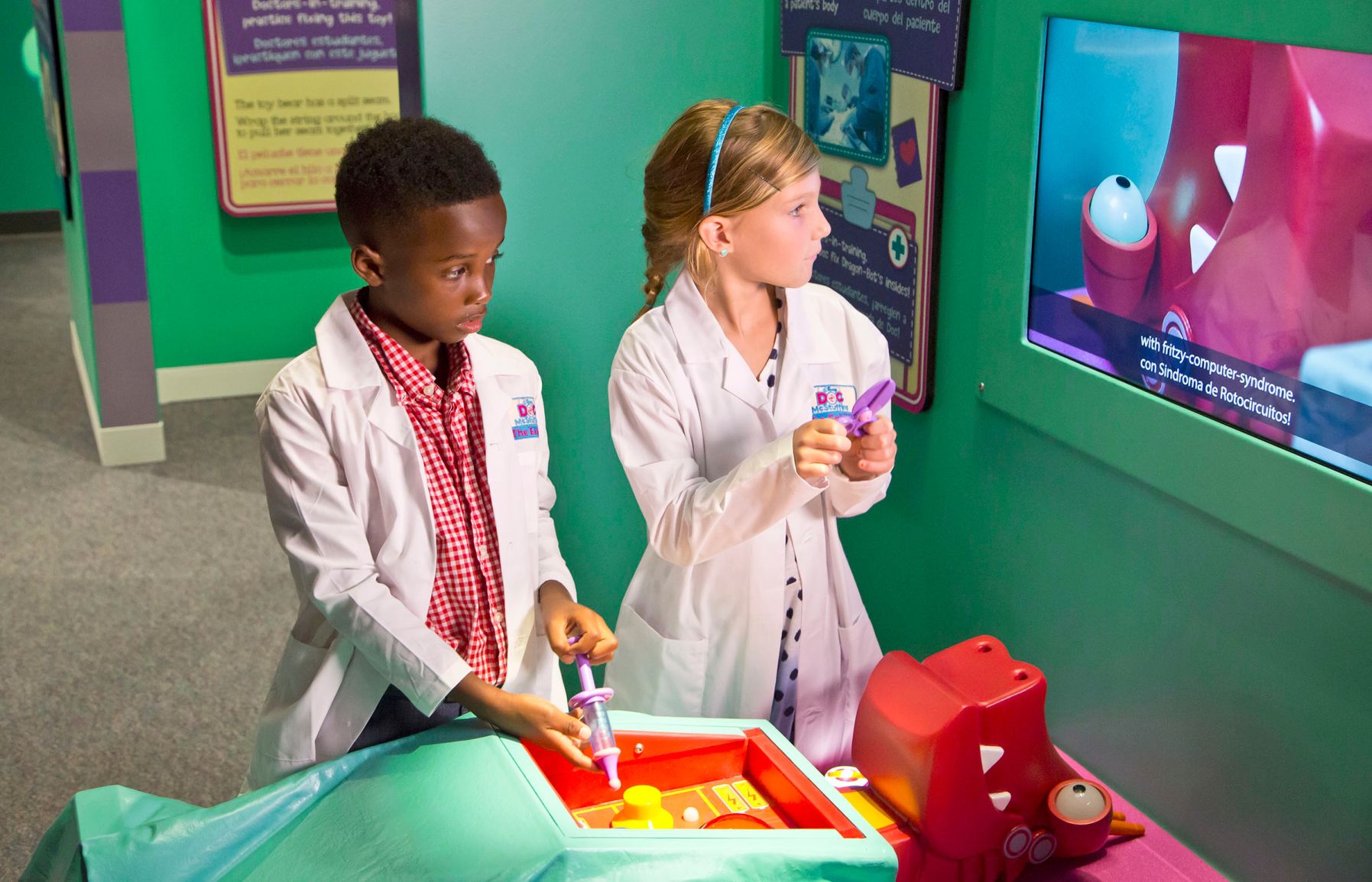 doc mcstuffins computer