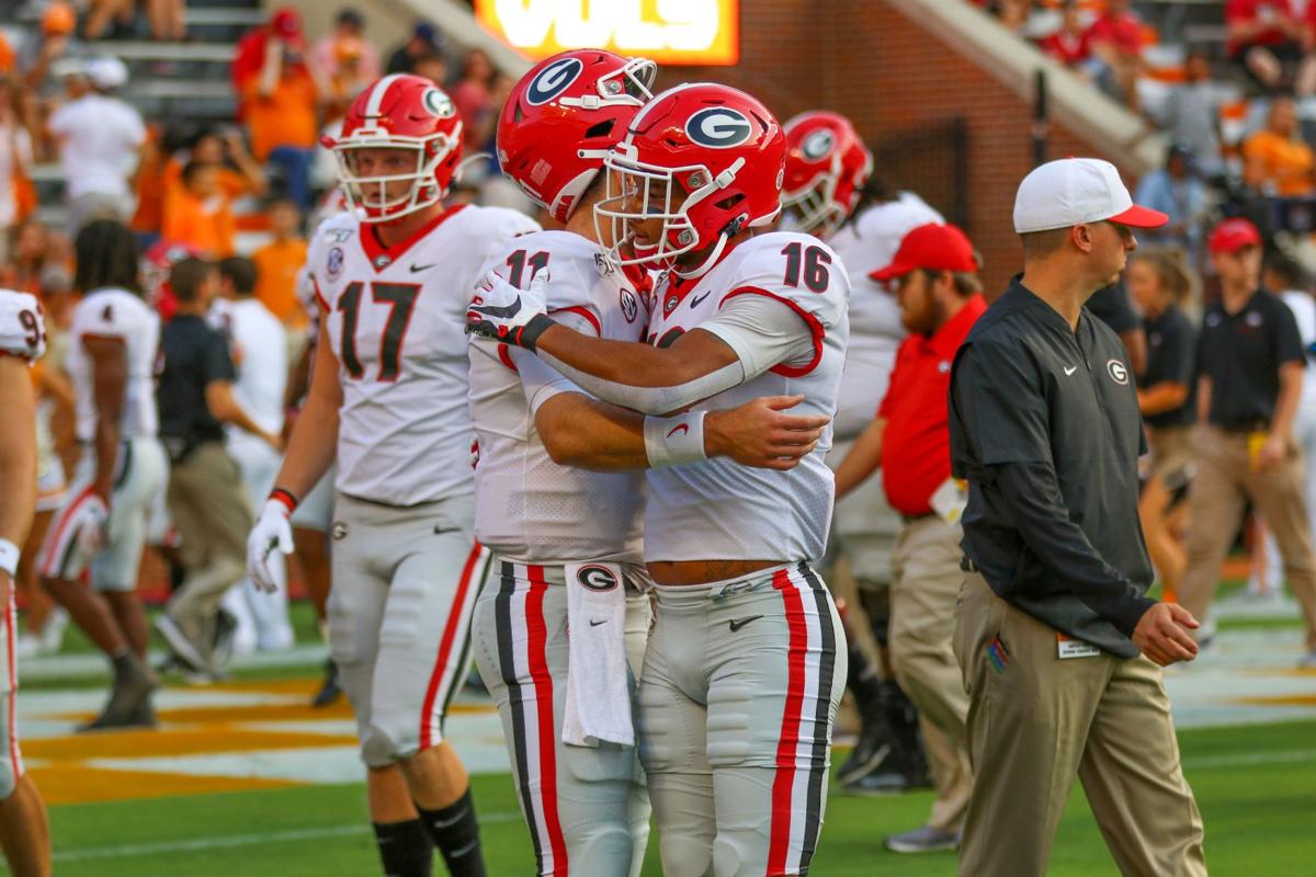Georgia Bulldogs Vs Tennessee Volunteers Sports