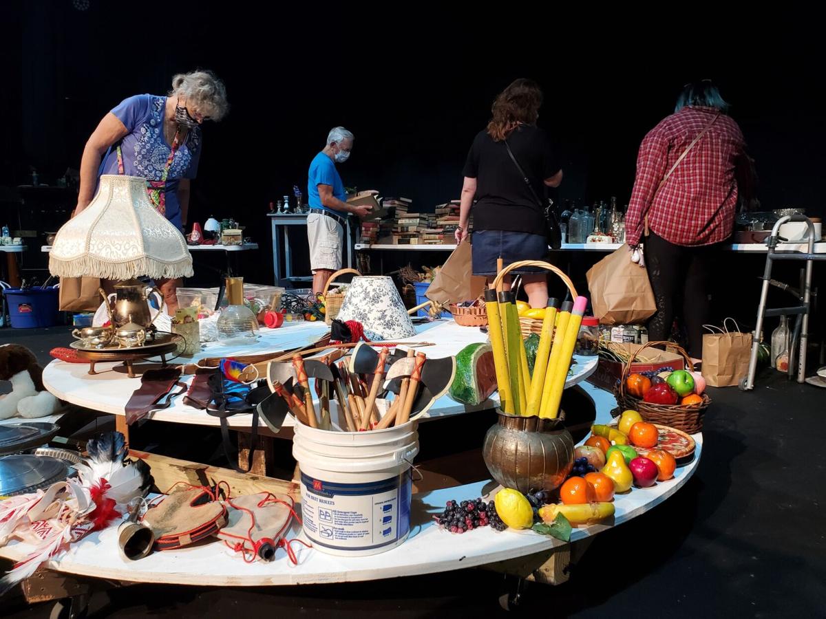 Rome Little Theatre hosts costume and prop sale at the DeSoto; continues Saturday