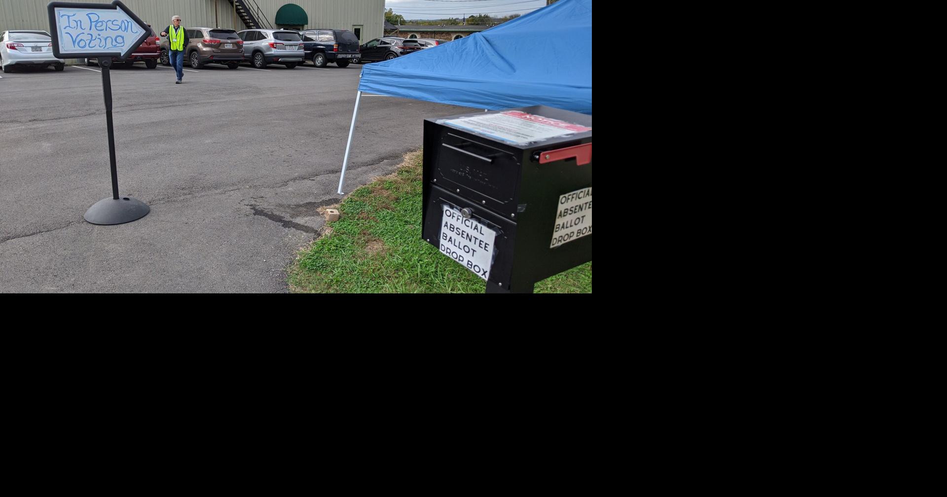 Catoosa County elections office processing absentee ballots as voters