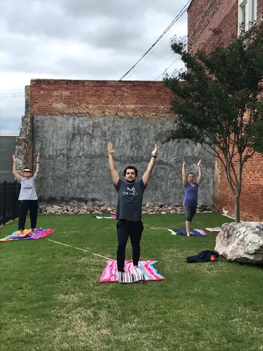 Yovana Yoga in Downtown Calhoun, GA