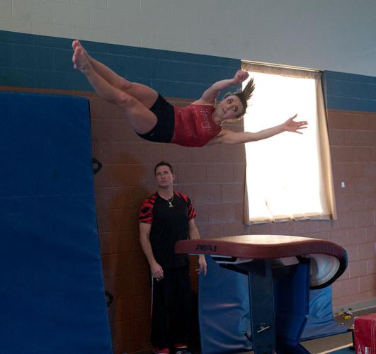 Gymnastics Training Gallery