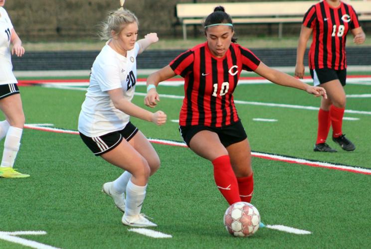 Lady Dawgs hold off Rockmart in soccer