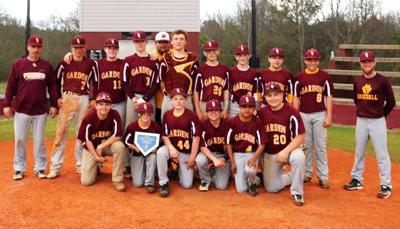 Spring Garden Wins Cherokee County Junior High Baseball Title
